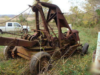 Bay city 3/4 swing cranemobile tractor shovel