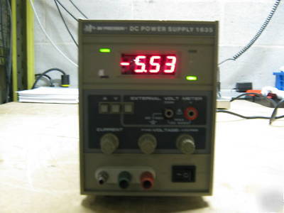 Bk precision 1635 dc power supply 161-10562 