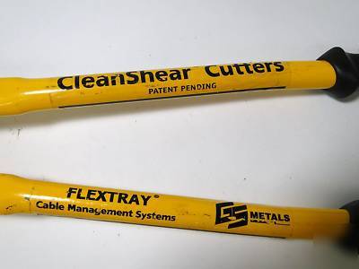 Gs metals cleanshear bending shear cutter 