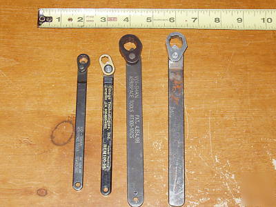 Hi-lok collar remover, 4 piece set, aircraft tools