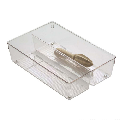 Linus double drawer organizer 8 x 12 x 3