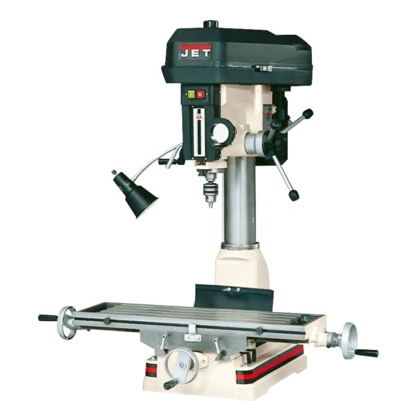 New jet 2 hp r-8 taper milling/drilling machine 350018 