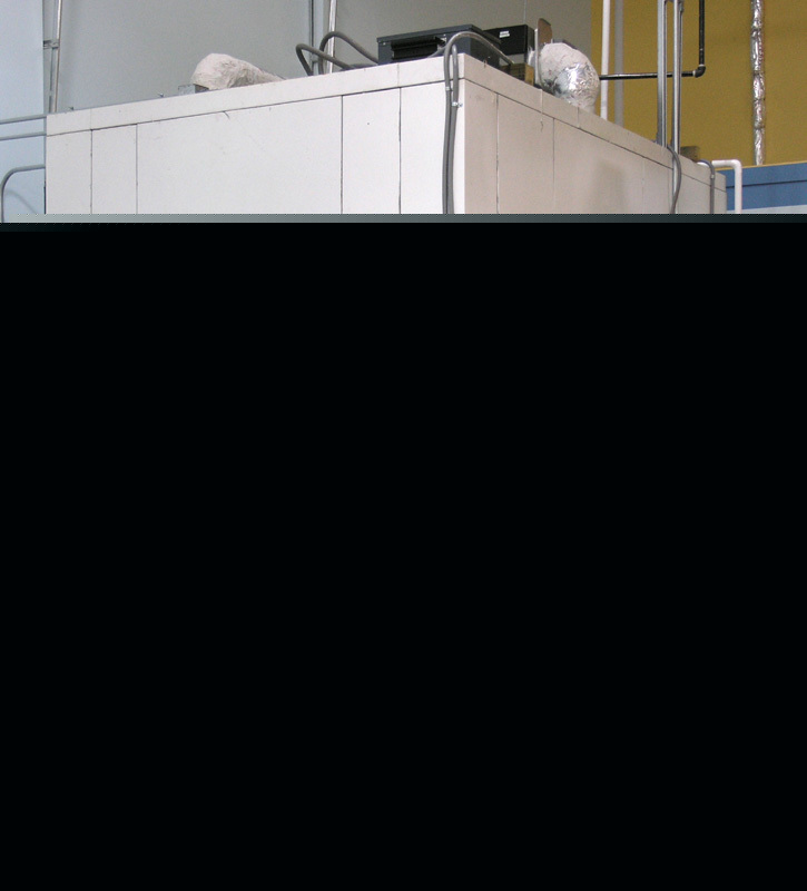 Scsi walk-in environmental chamber scientific climate