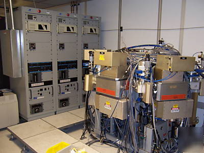 Sfi endeavor 8600 cluster sputtering tool