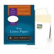 Southworth fine linen multipurpose paper - letter
