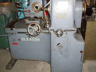 Gleason model 13 bevel gear tester used machinery