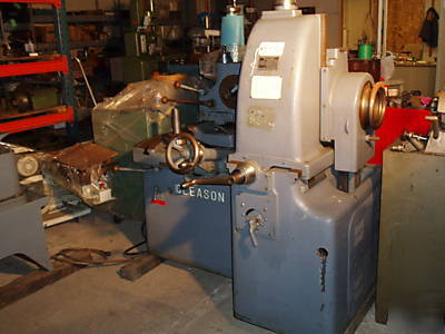 Gleason model 13 bevel gear tester used machinery