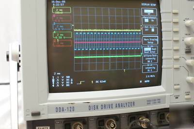 Lecroy dda-120 4 channl 8GS/s 1GHZ oscilliscope LC584AL