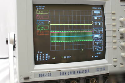 Lecroy dda-120 4 channl 8GS/s 1GHZ oscilliscope LC584AL