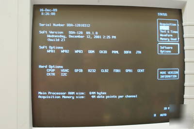 Lecroy dda-120 4 channl 8GS/s 1GHZ oscilliscope LC584AL