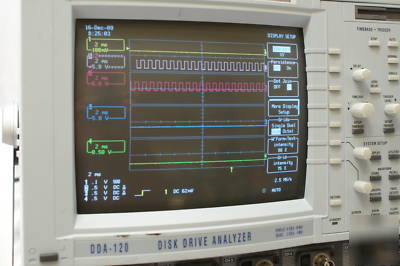 Lecroy dda-120 4 channl 8GS/s 1GHZ oscilliscope LC584AL