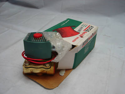 New asco red hat 8210G95 solenoid valve 