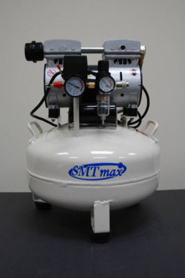 New medical noiseless & oilless dental air compressor