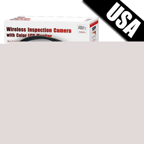 New wireless pipe borescope endoscope inspection camera 