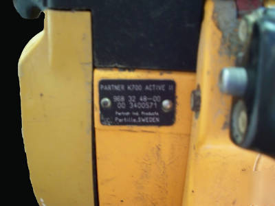 Partner K700 active ii concrete chop-saw