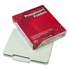 Smead pressboard selftab file folders