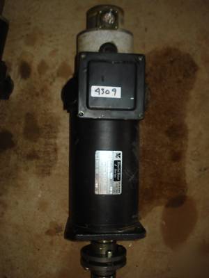 Yaskawa ugjmed-60LMU11 dc servo motor 