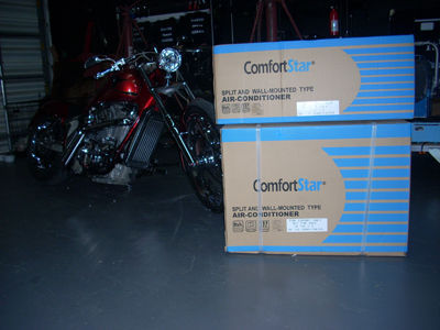 Air conditioner ductless mini split 12,000 btu 1 ton 