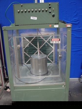 Autonetics 2111366 vacuum chamber fluidizer 110V 60HZ