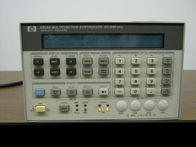 Hp agilent 8904A/002/004 synthesizer