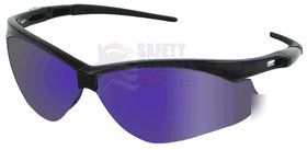 Jackson # 19808 nemesis blue mirror safety glasses