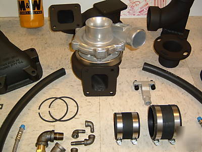 M&w turbo kit ih farmall 806 856 diesel