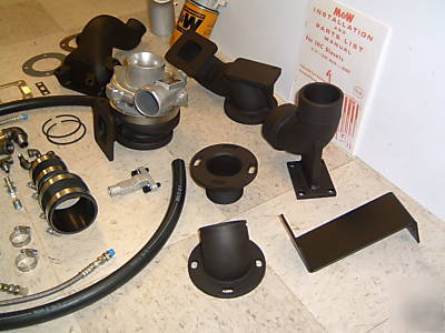 M&w turbo kit ih farmall 806 856 diesel