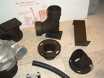 M&w turbo kit ih farmall 806 856 diesel