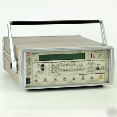 Microwave logic gigabert 1400 drx error detector
