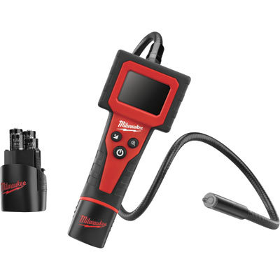 Milwaukee m-spector digital inspection camera aa