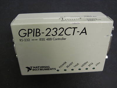 National instruments gpib-232CT-a controller