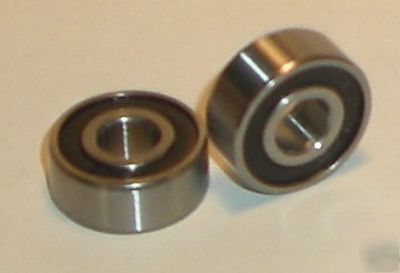 New (10) R3-2RS sealed ball bearings, 3/16 x 1/2