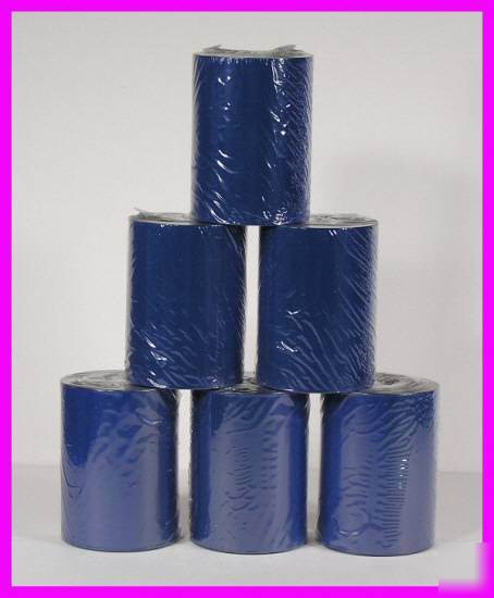 ** 6 TR4085PLUS thermal transfer ribbons zebra 18100618