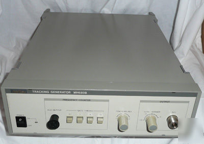 Anritsu MH680B 2 ghz tracking generator sig src 85640A