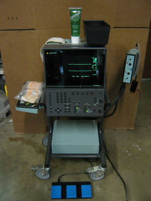 Dantec cantata emg unit test system w/ foot switch