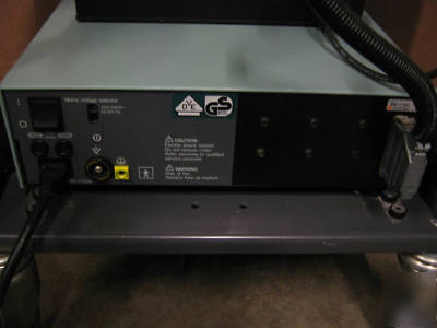 Dantec cantata emg unit test system w/ foot switch