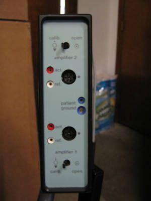Dantec cantata emg unit test system w/ foot switch