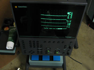 Dantec cantata emg unit test system w/ foot switch