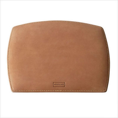 Leather mouse pad color: stout