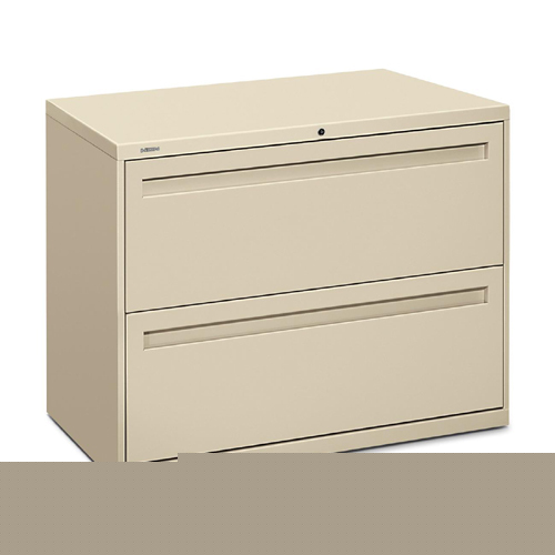 New hon 700 series lateral file with lock 782LL 