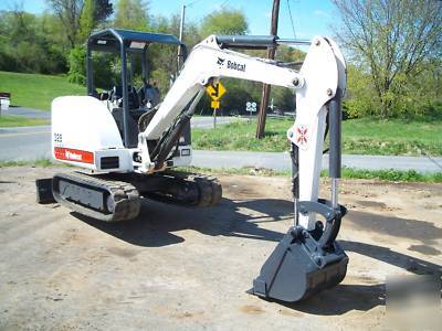 2007 bobcat 329G mini excavator 1071 hrs very nice 