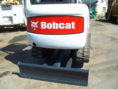2007 bobcat 329G mini excavator 1071 hrs very nice 