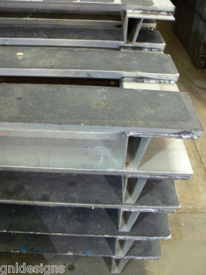 6 solid aluminum shipping pallets (5) 44