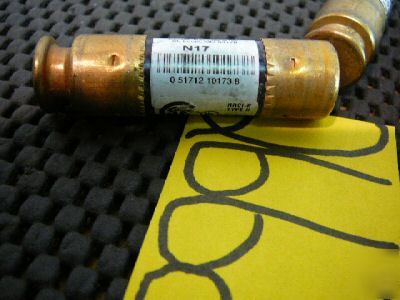 Bussmann fusetron dual element 10 amp fuses 10 ea