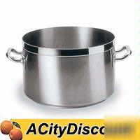 Carlisle 67 quart stainless sauce pot aluminum core