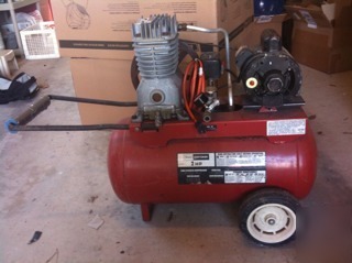 Craftsman 2HP air compressor