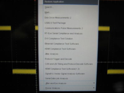 DSA70804 DSA70804B DPO70804 DSO90804A DSA90804A loaded 