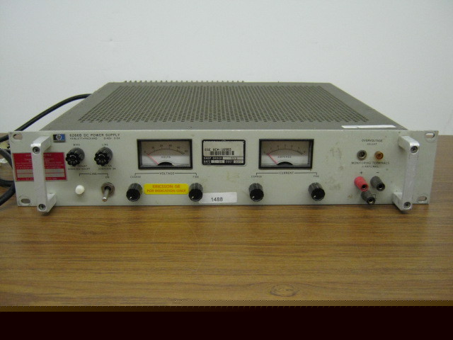 Hp agilent 6266B/022 0-40V 0-5A dc power supply