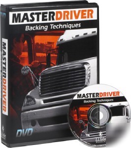 Jj keller master driver dvd backing techniques