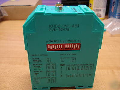 KHD2-ivi-AB1 # 92478 pepperl+fuchs cntrl sensor *pulls*